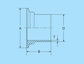 Aseptic Clamp collar socket