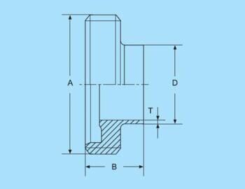 Aseptic male socket