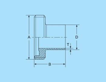 Aseptic male socket