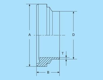 Aseptic collar socket