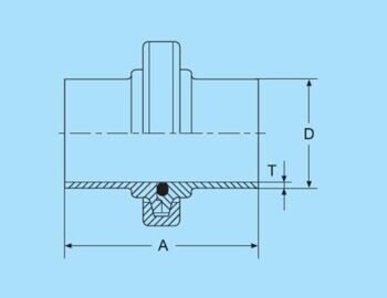 Aseptik Clamp Verbindung