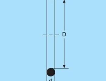 Aseptic O-ring FKM (Viton)