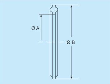 inch clamp gasket EPDM 1/2"