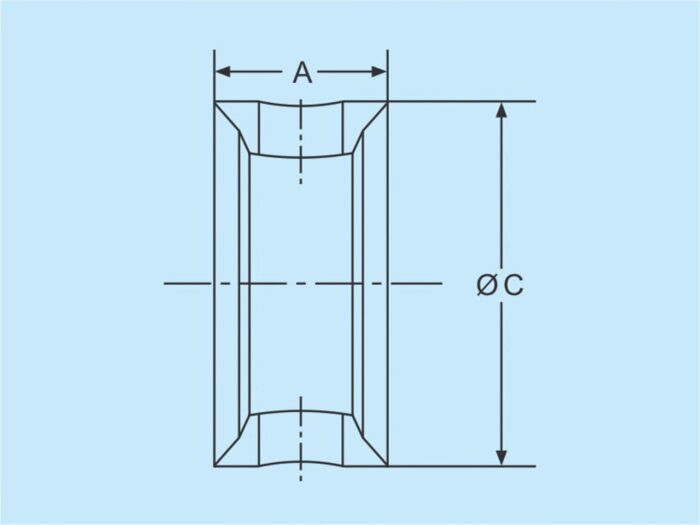 DIN butterfly valve seals DN32 EPDM M&S Classic