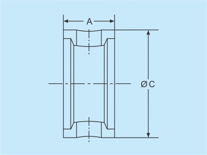 DIN butterfly valve seals DN25 EPDM M&S SV04