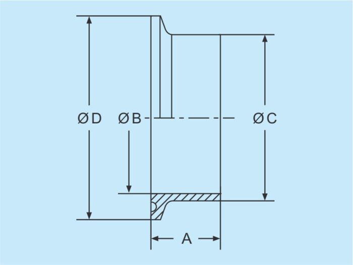 DIN Ferrule 304 DN10