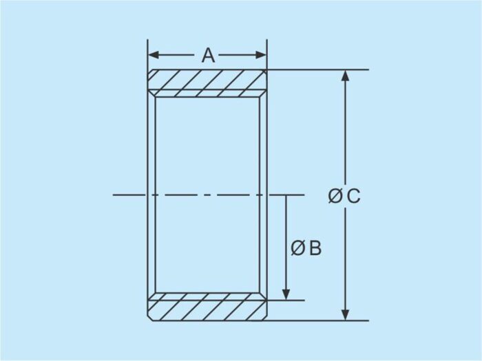 Halbmuffe 316L G1"