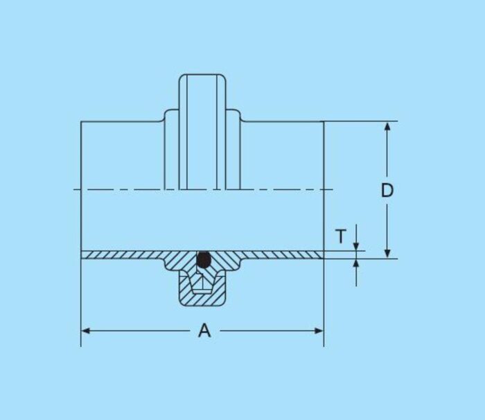 DN10 Aseptik-Clampverbindung DIN 11864-3 316L